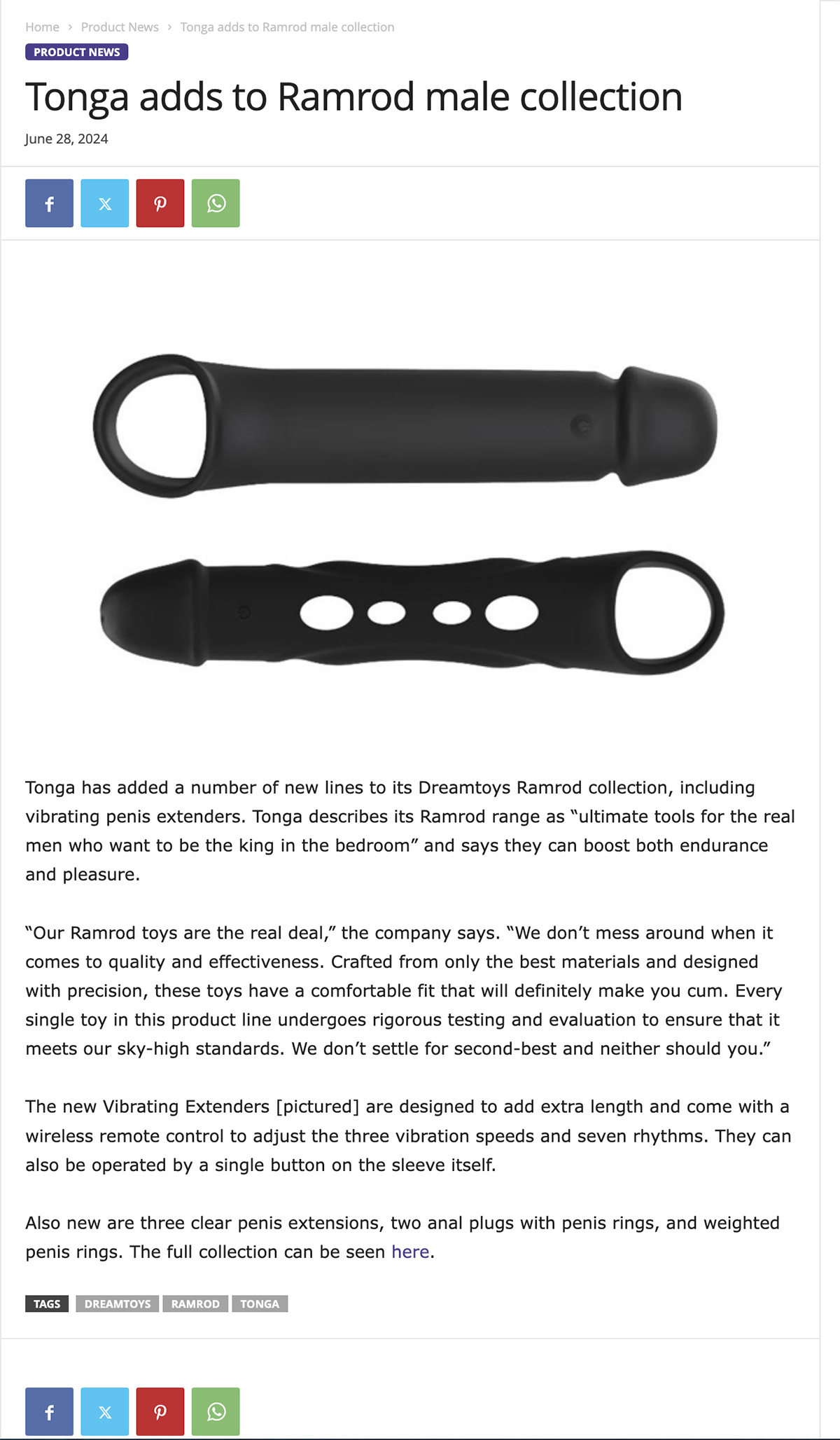 2024-06 ETO Online - Dreamtoys Ramrod